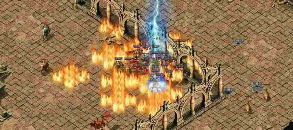 新开网通线传奇私服之热血传奇有哪些出名的行会