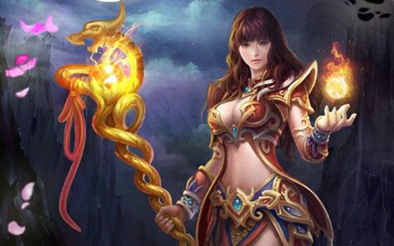 超变网通合击首区法师的一些战斗技巧