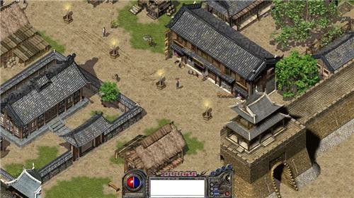 轻中变超变传奇之热血传奇法师护身战怎么打